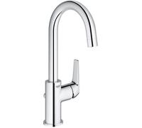 Robinet salle de bains - GROHE Start Flow - Mitigeur monocommande - Taille L - Chromé - Economie d'eau - 23811000