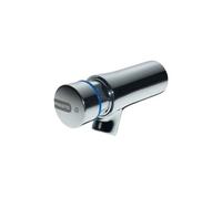 Robinet simple mural Néo S - Saillie 65mm - Eau froide 15 secondes