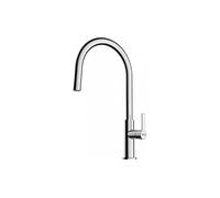 Robinet standard en laiton hauteur 40,7 cm Chrome