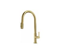 Robinet standard en laiton hauteur 44,1 cm finition Or
