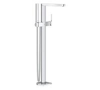 Robinet sur colonne pour baignoires îlots, jet homogène, surface facile à entretenir (chrome, 23846003)