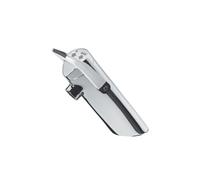 Robinet temporisé à manette souple sur plage pour lavabo Neo duo chromé 3l/min