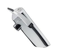 Robinet temporisé à manette souple sur plage pour lavabo PRESTO Neo duo chrome