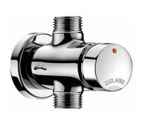 Vanne d'arrêt automatique Delabie DU TEMPOSOFT2 G1/2B AP Dform 30 sec.