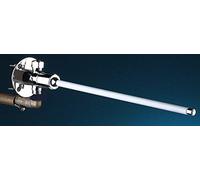 Delabie Robinet temporisé mural lavabo Tempogenou 735000 commande fémorale 15-21 L440