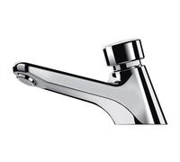 Delabie Robinet de lavabo Tempostop temporisé 745100 15 x 21 sans écrou