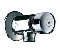 Robinet temporisé TEMPOSTOP mural urinoir équerre MM 1/2' - DELABIE - 778000