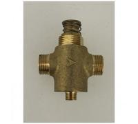 Robinet temporisé Tempostop - pour robinetterie encastrée DELABIE