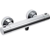 Robinet thermostatique de douche avec mécanisme de verrouillage de sécurité et mode économie d'énergie
