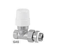 Corps de robinet thermostatique droit - filetage 15x21 RBM