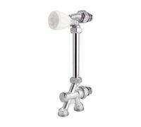 Robinet thermostatique monotube à 4 voies à visser R436 TG D15X21-18 mm réf R436X063