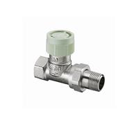 Robinet thermostatique RFV 9 - DN 15, PN 10, modèle droit - 1185104