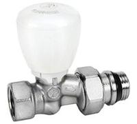 Robinet thermostatisable droit série fer Giacomini R422TG Noir G