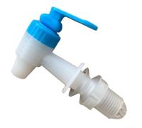 Robinet Vin Plastique 17mm Dispenseur Réservoir(Blue)