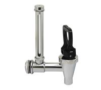 Robinet vue claire filtre à eau par gravité pour purificateur eau gravité jauge de niveau d'eau cuve robinet indicateur de niveau vanne de contrôle liquide capteur visuel (1/2 pouce 180mm)