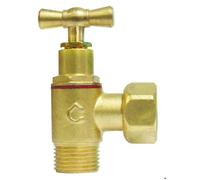 Robinet WC équerre - SOMATHERM FOR YOU - 12/17 - Laiton brut