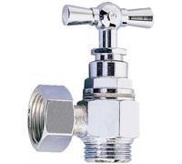Robinet WC porquet eq nickele à potence 12x17
