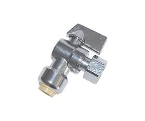 ROBINET WC TOURNANT 12 F12X17 BOUTTE - 3186980