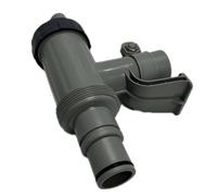 Robinets d'Arrêt de Piscine Enterrée Adaptateur à piston robuste, | Raccords pour Piscine Enterrée pour utilisation extérieure avec débit d'eau pour maison et