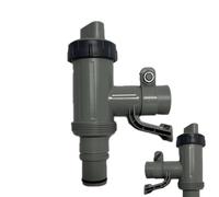 Robinets d'Arrêt de Piscine Enterrée Adaptateur De Plongeur Robuste Pour | Accessoires de Piscine Pour Débit D'Eau Baignade Maison Extérieur