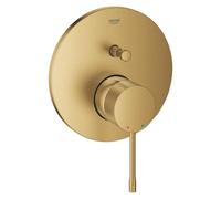 Robinets de salle de bain et de cuisine GROHE Robinet à deux sorties d'eau Essence Brushed Cool Sunrise 24058GN1