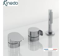 Robinetterie chromée avec mitigeur Mécanique OMÉGA - KINÉDO ROGOMEX