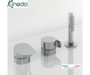 Robinetterie chromée avec mitigeur Mécanique OMÉGA - KINÉDO ROGOMEX