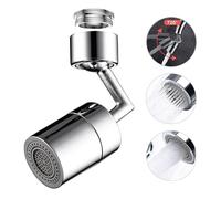 Robinetterie cuisine,Adaptateur de filtre de tête de pulvérisation,2 Modes,rotation à 720 degrés,robinet à économie d'eau,aérateur