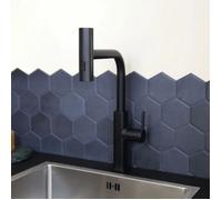 Esserain mitigeur évier à douchette extractible noir mat Essebagno