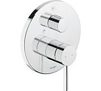 Duravit Circle - Mitigeur encastré, 2 sorties, chrome CE5210012010