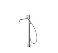 Mitigeur sur pied pour baignoire et douche colonne verticale Chrome - TRES 26247005