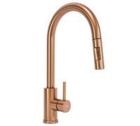 Robinetterie De Cuisine Rea Fresh Mitigeur De Cuisine Cuivre Brossé 20 X 5,5 X 39,5 Cm
