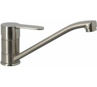 Robinetterie de cuisine Rousseau BORN NF Gris Inox