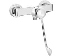 Robinetterie de douche, avec limiteur de température - chromée, mitigeur monocommande