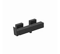 Robinet de douche DECUS Kludi 548313975 à sécurité intrinsèque noir mat