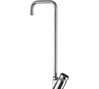 Robinetterie de fontaine Delabie Col de cygne pour tuyau Rilsan 4x6mm