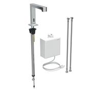 Geberit Brenta - Mitigeur de lavabo électronique, avec mélangeur, alimentation par le réseau, chrome 116.172.21.1