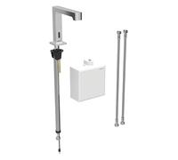 Geberit Mitigeur lavabo électronique Brenta 116.176.21.1 – mélangeur, générateur, chromé brillant
