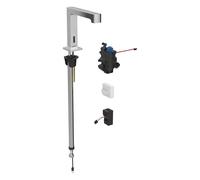 Geberit – Mitigeur lavabo Brenta 116.197.21.1 – Thermostatique électronique, secteur, chromé