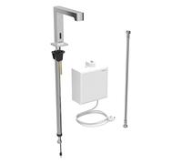 Geberit Brenta - Mitigeur de lavabo électronique, sans mélangeur, alimentation par le réseau, chrome 116.171.21.1