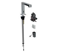 Geberit Brenta - Mitigeur de lavabo électronique, sans mélangeur, alimentation par le réseau, chrome 116.191.21.1