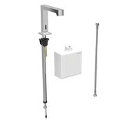 Geberit Brenta - Mitigeur de lavabo électronique, sans mélangeur, alimentation par le générateur, chrome 116.175.21.1