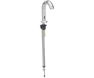 Robinetterie de lavabo Geberit Piave montage sur gorge chromé brillant - GEBERIT 243.667.21.1