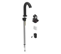 Geberit Piave - Vanne électronique de lavabo, alimentation secteur, easy to clean,noir mat 116.181.14.1