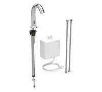 Geberit Piave - Mitigeur de lavabo électronique, avec mélangeur, alimentation par le réseau, chrome 116.162.21.1