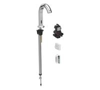Geberit Piave - Mitigeur de lavabo électronique, avec mélangeur, alimentation par le générateur, chrome 116.186.21.1
