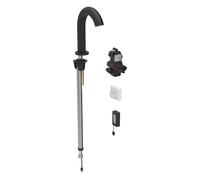 Geberit Piave - Commande électronique de chasse d'eau, alimentation par pile, easy to clean, noir mat 116.183.14.1