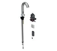 Geberit Mitigeur de lavabo électronique Piave 116.183.21.1, sans mélangeur, à piles, chromé brillant