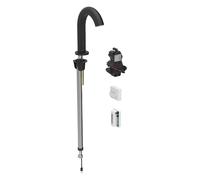 Geberit Piave - Robinet de lavabo électronique, alimenté par générateur, easy to clean, noir mat 116.185.14.1