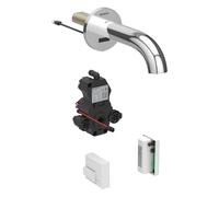 Geberit Mitigeur de lavabo encastré Piave 116.266.21.1 – électronique 17 cm, chromé